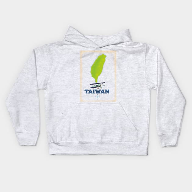 Taiwan Kids Hoodie by nickemporium1